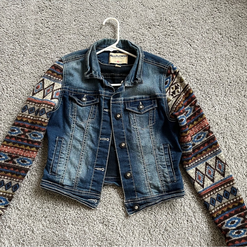 70’s vintage inspired Jean jacket